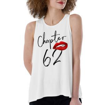 62 Years Old 62Nd Birthday Chapter 62 Happy Birthday Women's Loose Tank Top | Mazezy