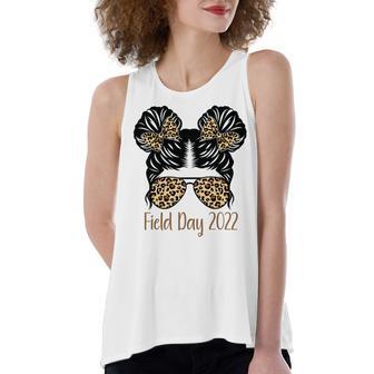 Field Day 2022 Last Day Of School V2 Women's Loose Fit Open Back Split Tank Top | Favorety DE