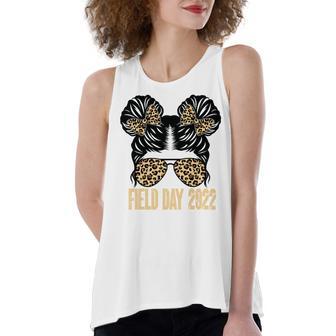 Field Day 2022 Last Day Of School V3 Women's Loose Fit Open Back Split Tank Top | Favorety AU