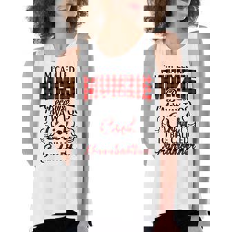 Mumzie Grandma Gift Im Called Mumzie Because Im Too Cool To Be Called Grandmother Women's Loose Fit Open Back Split Tank Top | Seseable FR