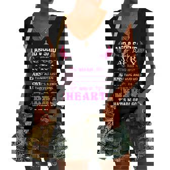 Avery Name And God Said Let There Be Avery Women's Vneck Tank Top - Seseable