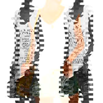 50 Year Old - Vintage 1971 - Fifty 50Th Birthday Women's Vneck Tank Top | Seseable UK