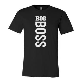 Big Boss Managers Jersey T-Shirt | Mazezy