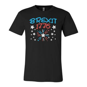 Brexit 1776 Independence Day 4Th Of July Uk Freedom Jersey T-Shirt | Mazezy