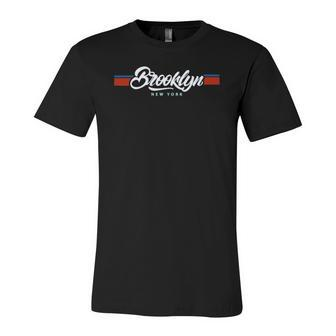 Brooklyn Tee Brooklyn New York City Brooklyn Graphic Jersey T-Shirt | Mazezy