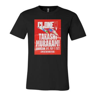 Clonex Takashi Murakami Gagosian Jersey T-Shirt | Mazezy