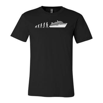 Evolution Cruise Crusing Ship Jersey T-Shirt | Mazezy