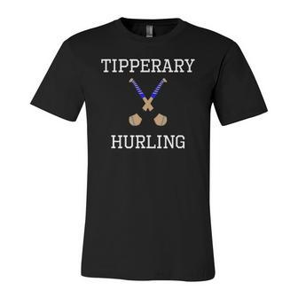 Tipperary Hurling Irish County Ireland Hurling Jersey T-Shirt | Mazezy