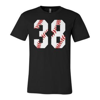 Vintage Baseball 38 Jersey Baseball Number 38 Player Jersey T-Shirt | Mazezy