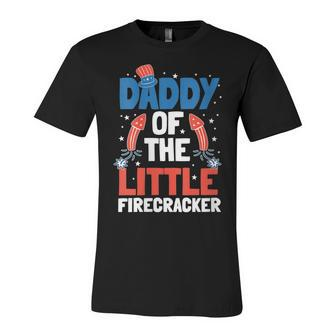Womens 4Th Of July Firecracker Dad Pyrotechnician Fathers Day Unisex Jersey Short Sleeve Crewneck Tshirt - Seseable