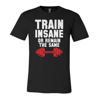 Workout Quote Lifting Training Cool Fitness Lover Jersey T-Shirt | Mazezy