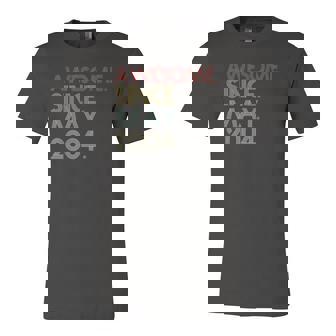 18Th Birthday 18 Years Old Awesome Since May 2004 Birthday Party Jersey T-Shirt | Mazezy