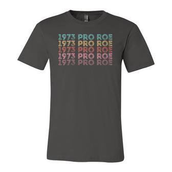 1973 Pro Roe Vintage Jersey T-Shirt | Mazezy