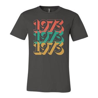 1973 Retro Roe V Wade Pro-Choice Feminist Rights Jersey T-Shirt | Mazezy