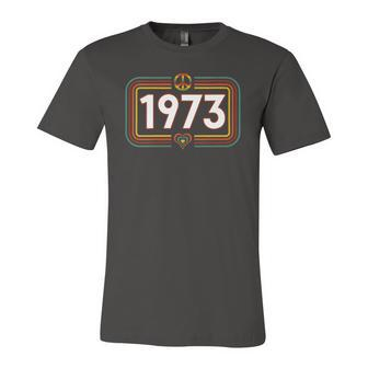 1973 Retro Vintage 70S Jersey T-Shirt | Mazezy