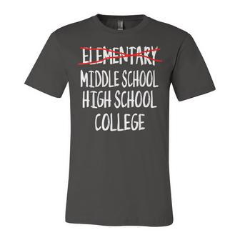2022 Elementary Graduation-Fun Elementary School Graduation Jersey T-Shirt | Mazezy