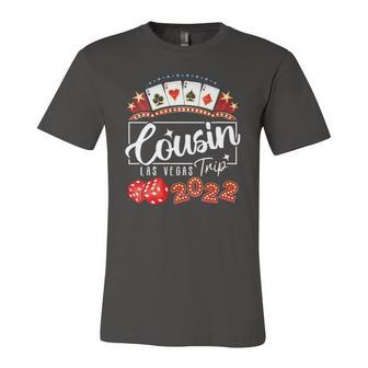 2022 Vegas Cousin Trip For Birthday Party Las Vegas Squad Jersey T-Shirt | Mazezy