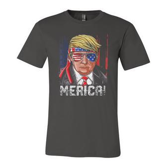 2024 Trump 4Th Of July S Merica Jersey T-Shirt | Mazezy