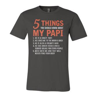 5 Things You Should Know About My Papi Fathers Day Jersey T-Shirt | Mazezy