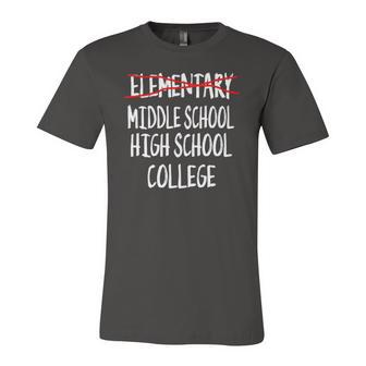 5Th Grade Graduationart- Elementary Graduation Jersey T-Shirt | Mazezy