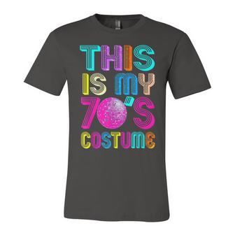 70S Halloween Costume 1970S Seventies Music Dancing Disco Unisex Jersey Short Sleeve Crewneck Tshirt - Seseable