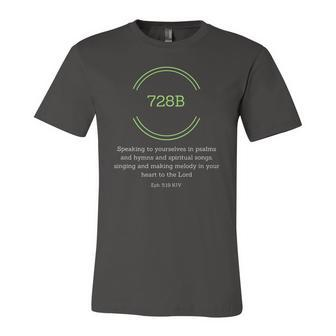 728B With Quote From Ephesians Jersey T-Shirt | Mazezy