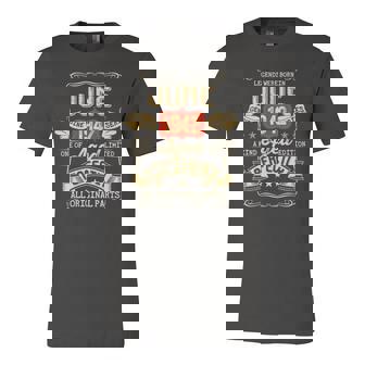 80 Years Old 80Th Birthday Vintage June 1942 Birthday Party Jersey T-Shirt | Mazezy