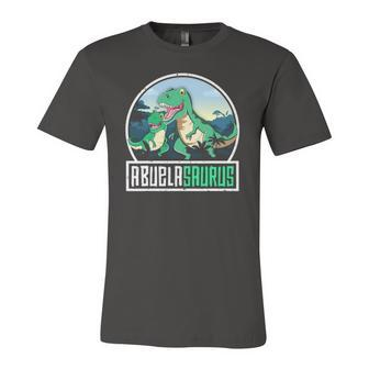 Abuelasaurusrex Dinosaur Saurus Latina Grandma Matching Jersey T-Shirt | Mazezy UK