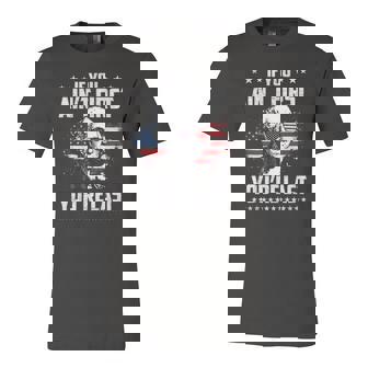 If You Aint First Youre Last Independence Day 4Th Of July Jersey T-Shirt | Mazezy