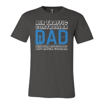 Air Traffic Controller Dad Joke Flight Control Tower Jersey T-Shirt | Mazezy