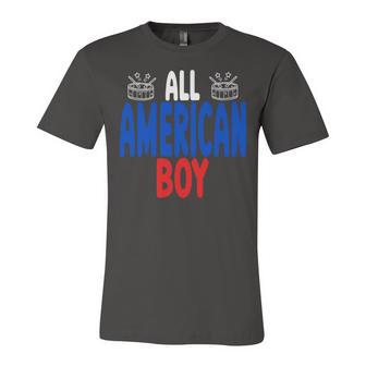 All American Boy 4Th Of July Boys Kids1574 T-Shirt Unisex Jersey Short Sleeve Crewneck Tshirt - Monsterry DE