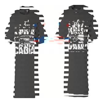 All American Grandma 4Th Of July Usa Family Matching Outfit Unisex Jersey Short Sleeve Crewneck Tshirt - Seseable
