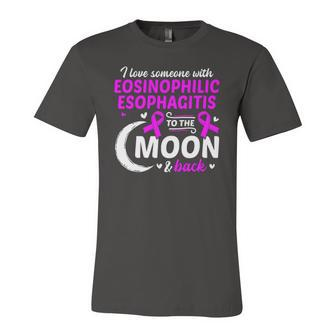 Allergic Oesophagitis Eosinophilic Esophagitis Awareness Jersey T-Shirt | Mazezy