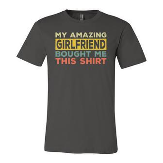 My Amazing Girlfriend Bought Me This Relationship Jersey T-Shirt | Mazezy