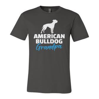 American Bulldog Grandpa Jersey T-Shirt | Mazezy