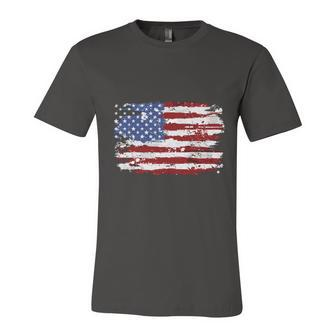 American Flag US 4Th Of July Independence Day Unisex Jersey Short Sleeve Crewneck Tshirt - Monsterry