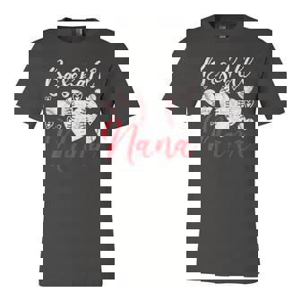 American Game Baseball Nana Grandmother Baseball Jersey T-Shirt | Mazezy