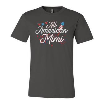 All American Mimi 4Th Of July Matching Patriotic Jersey T-Shirt | Mazezy DE
