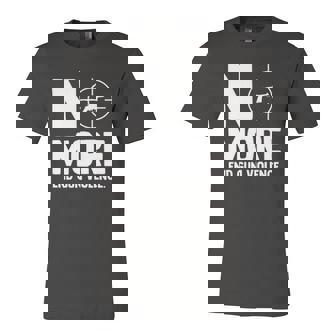 Anti Guns No More End Gun Violence Gun Control Support Jersey T-Shirt | Mazezy