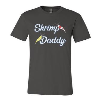 Aquarium Shrimp Daddy Aquascaping Fathers Day Jersey T-Shirt | Mazezy