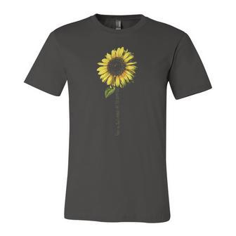 Being An Aunt Makes My Life Complete Sunflower Jersey T-Shirt | Mazezy