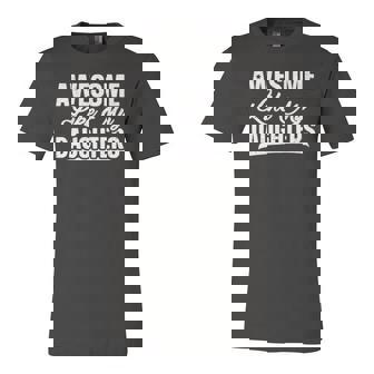 Awesome Like My Daughters Fathers Day Jersey T-Shirt | Mazezy