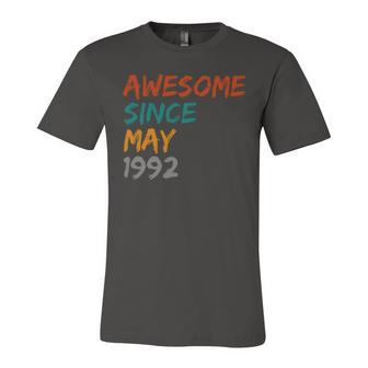 Awesome Since May 1992 Unisex Jersey Short Sleeve Crewneck Tshirt - Monsterry UK