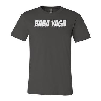 Baba Yaga Lovers Halloween Costume Jersey T-Shirt | Mazezy AU