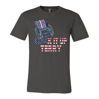Back Up Terry Put It In Reverse 4Th Of July Fireworks Funny V3 Unisex Jersey Short Sleeve Crewneck Tshirt - Seseable