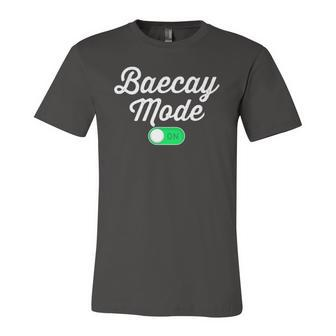 Baecay Mode On Vacation Baecation Matching Couples Jersey T-Shirt | Mazezy DE