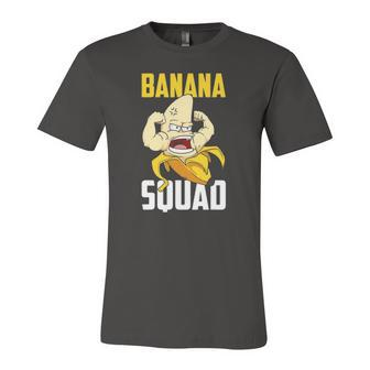 Banana Squad Bananas Fruit Costume Team Jersey T-Shirt | Mazezy