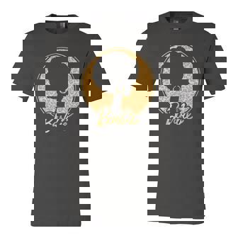 Barbie Afro Barbie Leopard Jersey T-Shirt | Mazezy