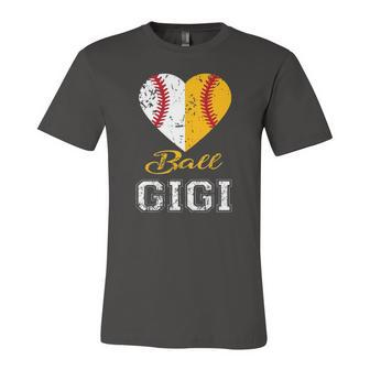 Baseball Gigi Ball Gigi Softball Jersey T-Shirt | Mazezy