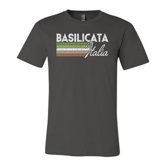 Basilicata Italia Basilicata Italy Vintage Italy Jersey T-Shirt | Mazezy